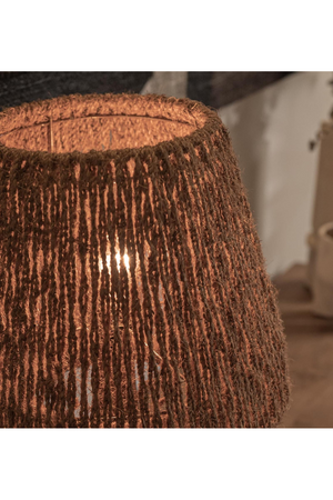 Woven Coconut Fiber Table Lamp | dBodhi Ben  | OROA.com 