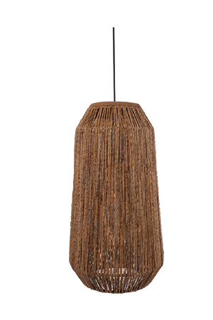 Abaca Weave Hanging Lamp | dBodhi Cone |  OROA.com