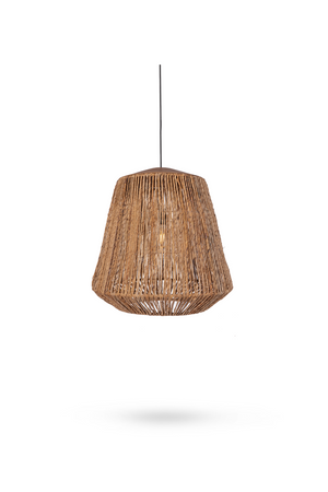 Modern Abaca Hanging Lamp | dBodhi Crown |  OROA.com