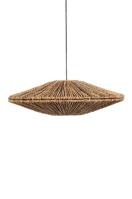 Woven Abaca Pendant Lamp | dBodhi Cymbal | OROA