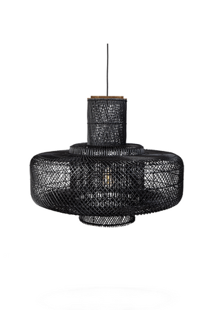 Black Rattan Lampshade | dBodhi Elements |  OROA.com