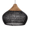 Braided Rattan Hanging Lamp | dBodhi Harp | OROA.com
