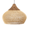 Braided Rattan Hanging Lamp | dBodhi Harp | OROA.com