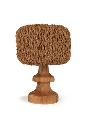 Coconut Fiber Table Lamp S | dBodhi Ivy | OROA.com