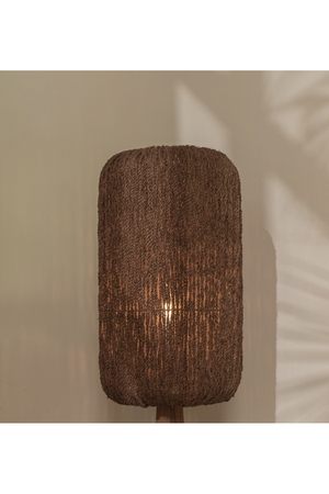 Coconut Fiber Table Lamp M | dBodhi Ivy |  OROA.com