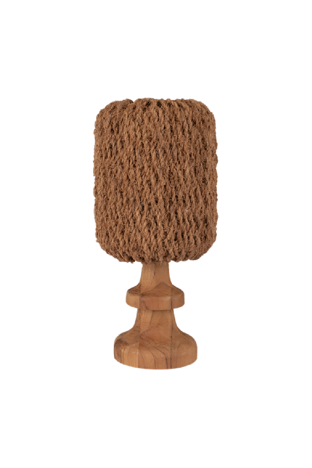 Coconut Fiber Table Lamp M | dBodhi Ivy |  OROA.com