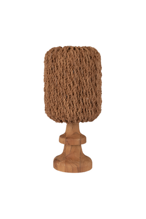 Coconut Fiber Table Lamp M | dBodhi Ivy |  OROA.com
