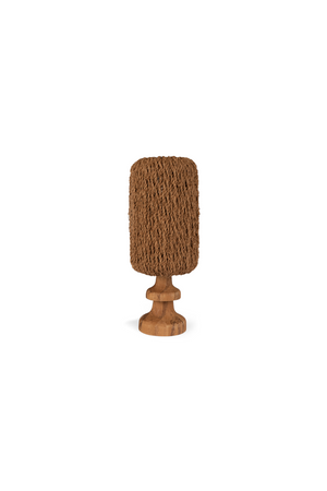 Coconut Fiber Table Lamp L | dBodhi Ivy |  OROA.com