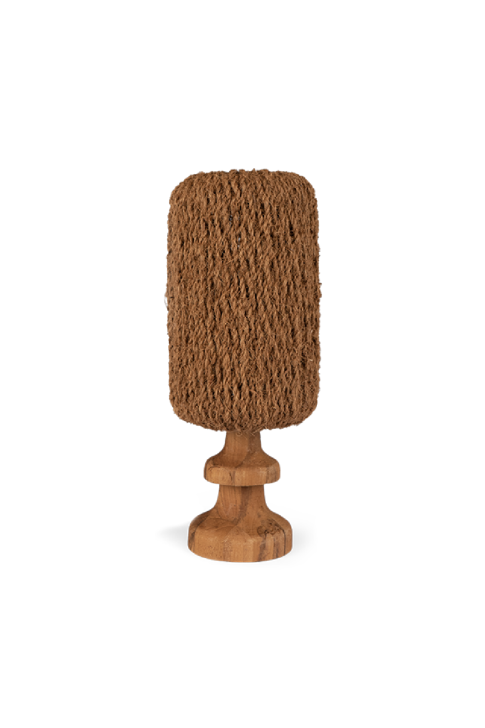 Coconut Fiber Table Lamp L | dBodhi Ivy |  OROA.com