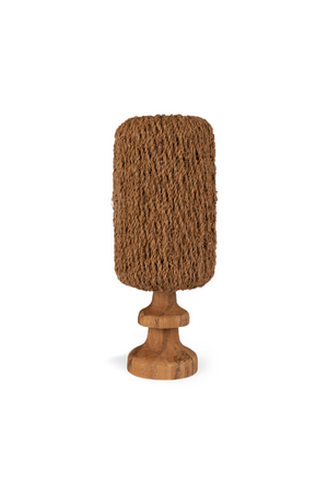 Coconut Fiber Table Lamp L | dBodhi Ivy |  OROA.com