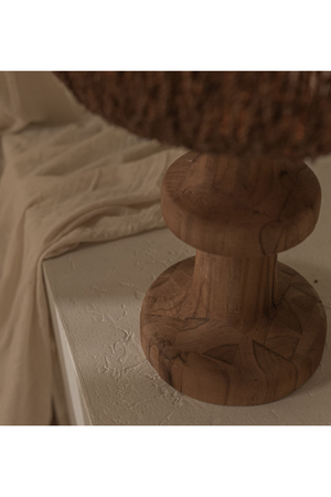 Coconut Fiber Table Lamp L | dBodhi Ivy |  OROA.com