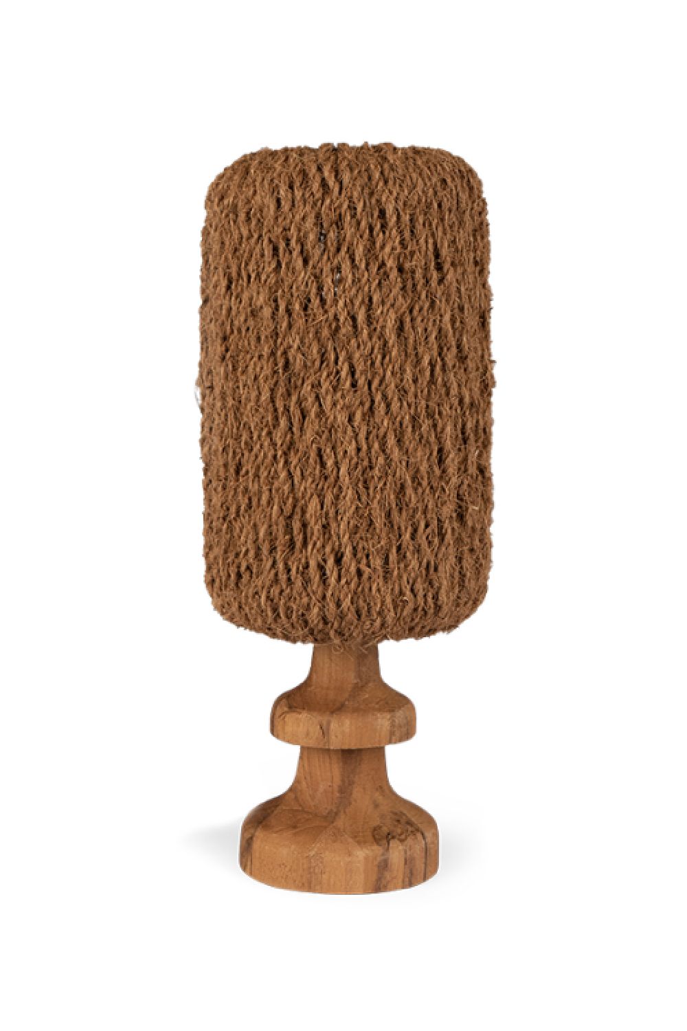 Coconut Fiber Table Lamp L | dBodhi Ivy |  OROA.com