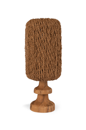 Coconut Fiber Table Lamp L | dBodhi Ivy |  OROA.com