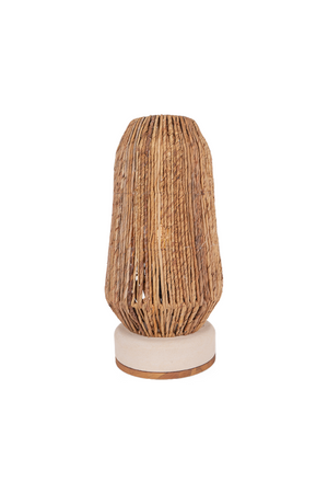 Diamond-Shaped Fiber Table Lamp | dBodhi Obelisk |  OROA.com