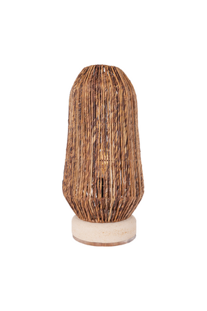 Diamond-Shaped Fiber Table Lamp | dBodhi Obelisk |  OROA.com