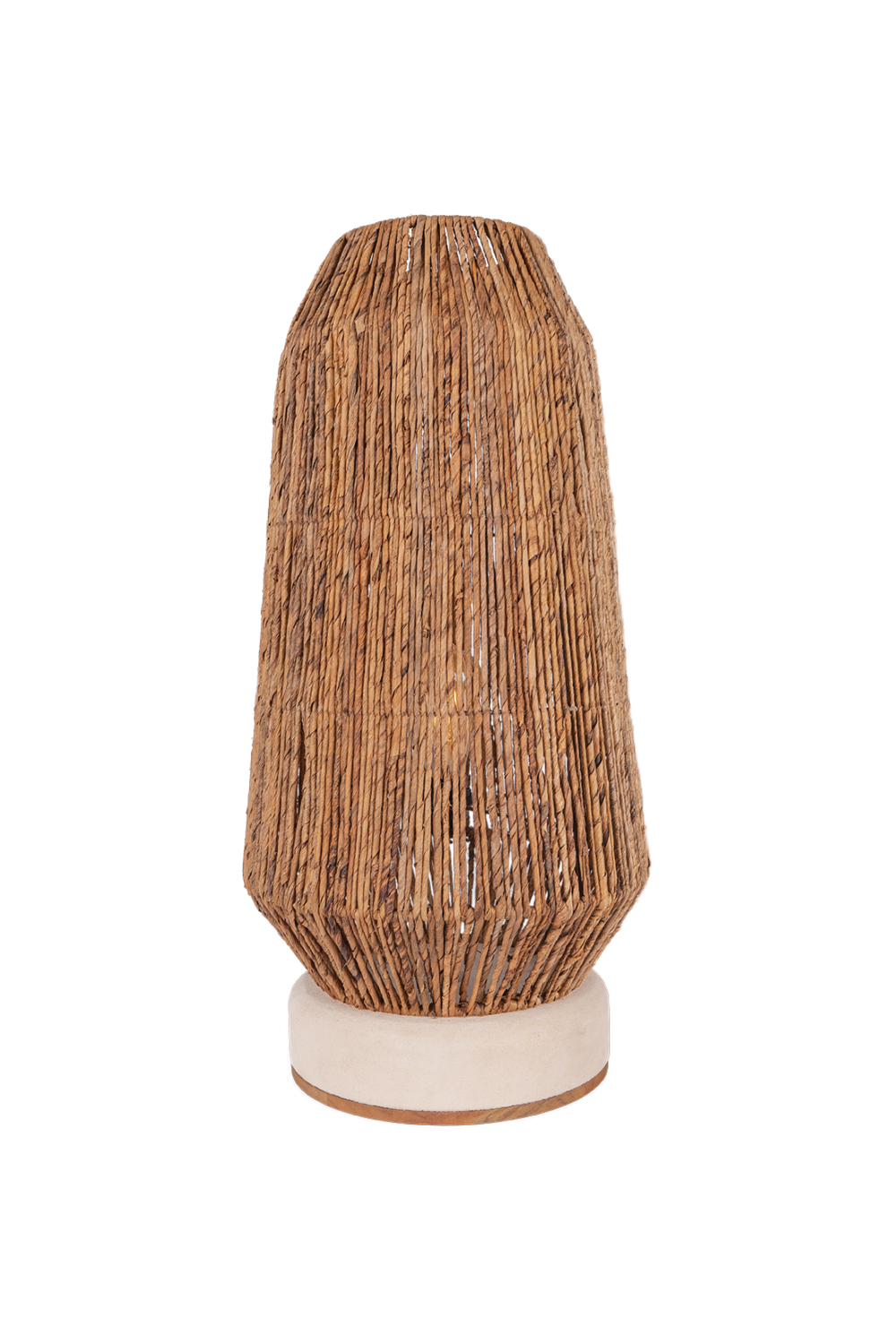 Diamond-Shaped Fiber Table Lamp | dBodhi Obelisk |  OROA.com