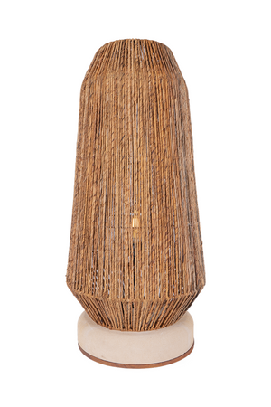 Diamond-Shaped Fiber Table Lamp | dBodhi Obelisk |  OROA.com