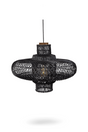 Black Rattan Modern Lampshade | dBodhi Organo |  OROA.com
