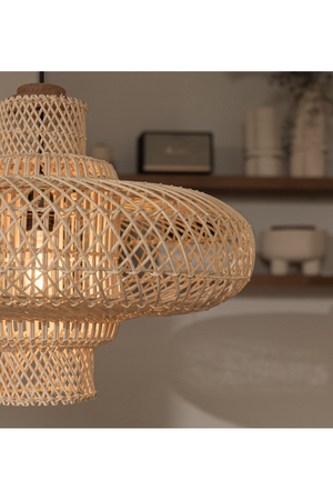 Natural Rattan Modern Lampshade | dBodhi Organo |  OROA.com