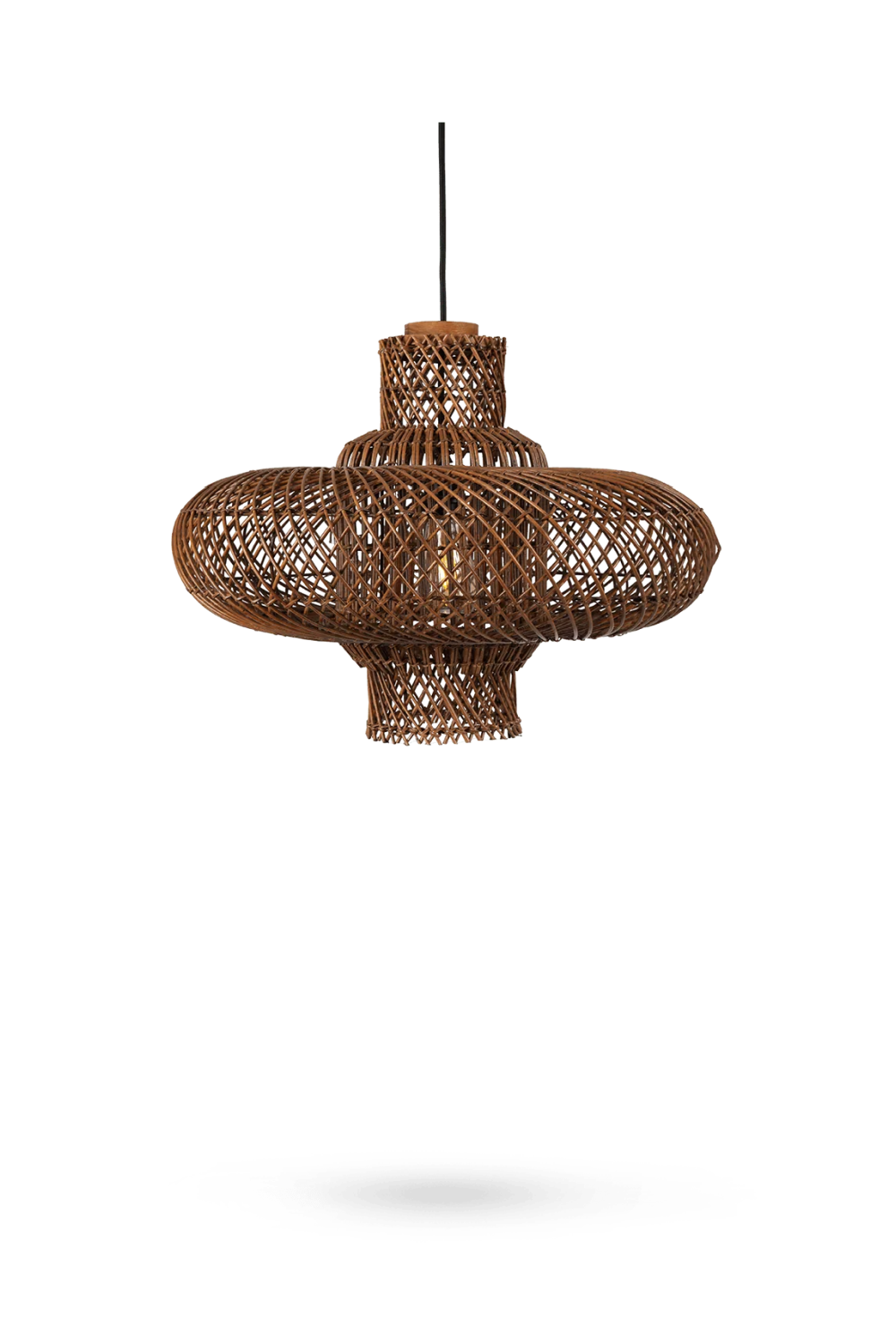 Woven Rattan Lampshade | dBodhi Organo | OROA.com