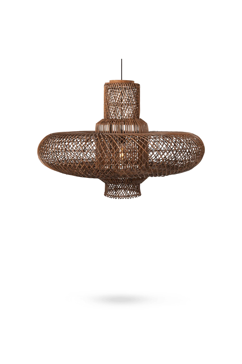 Woven Rattan Lampshade | dBodhi Organo | OROA.com
