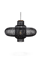 Black Rattan Modern Lampshade | dBodhi Organo |  OROA.com