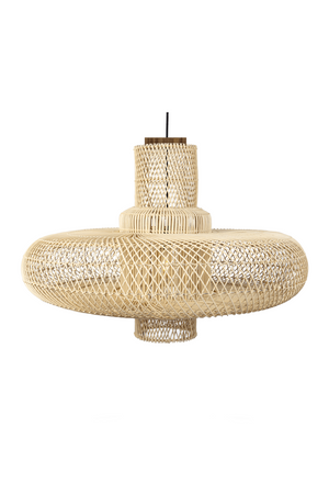 Natural Rattan Modern Lampshade | dBodhi Organo |  OROA.com