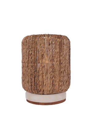Woven Abaca Table Lamp | dBodhi Palma |  OROA.com