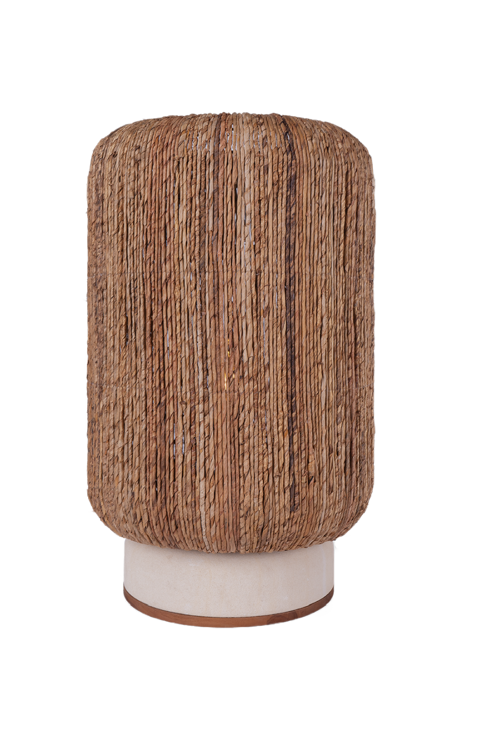 Woven Abaca Table Lamp | dBodhi Palma |  OROA.com