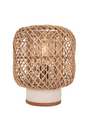 Rattan Cylindrical Table Lamp | dBodhi Pole | OROA.com