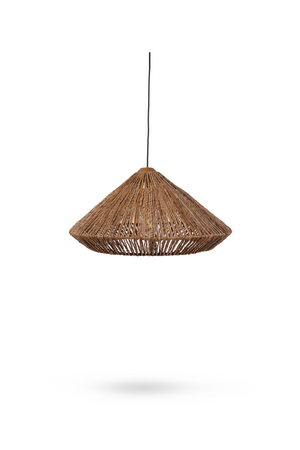 Abaca Conical Hanging Lamp | dBodhi Paragon |  OROA.com
