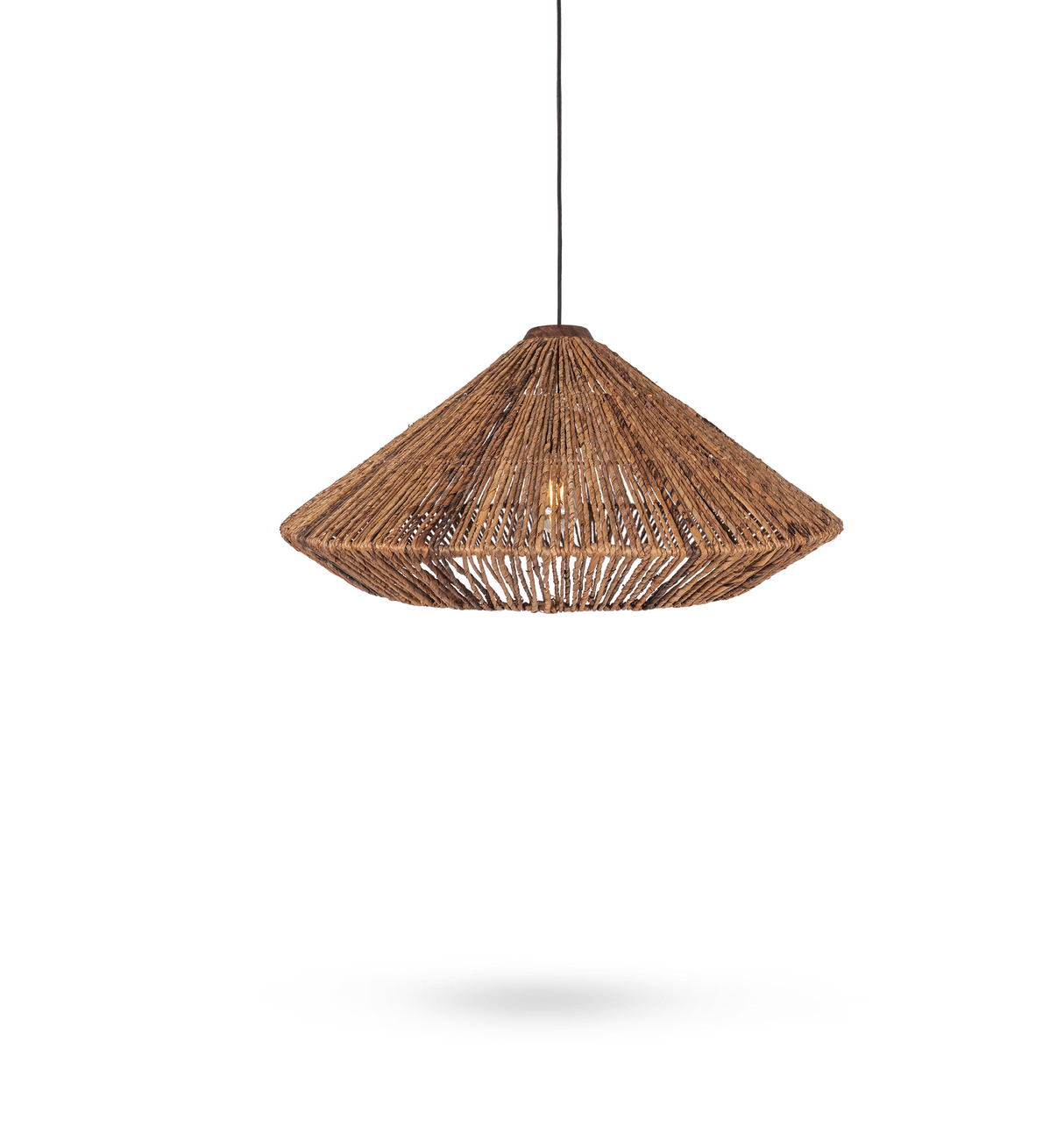 Abaca Conical Hanging Lamp | dBodhi Paragon |  OROA.com