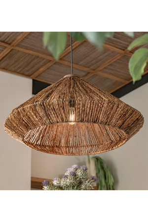 Abaca Conical Hanging Lamp | dBodhi Paragon |  OROA.com