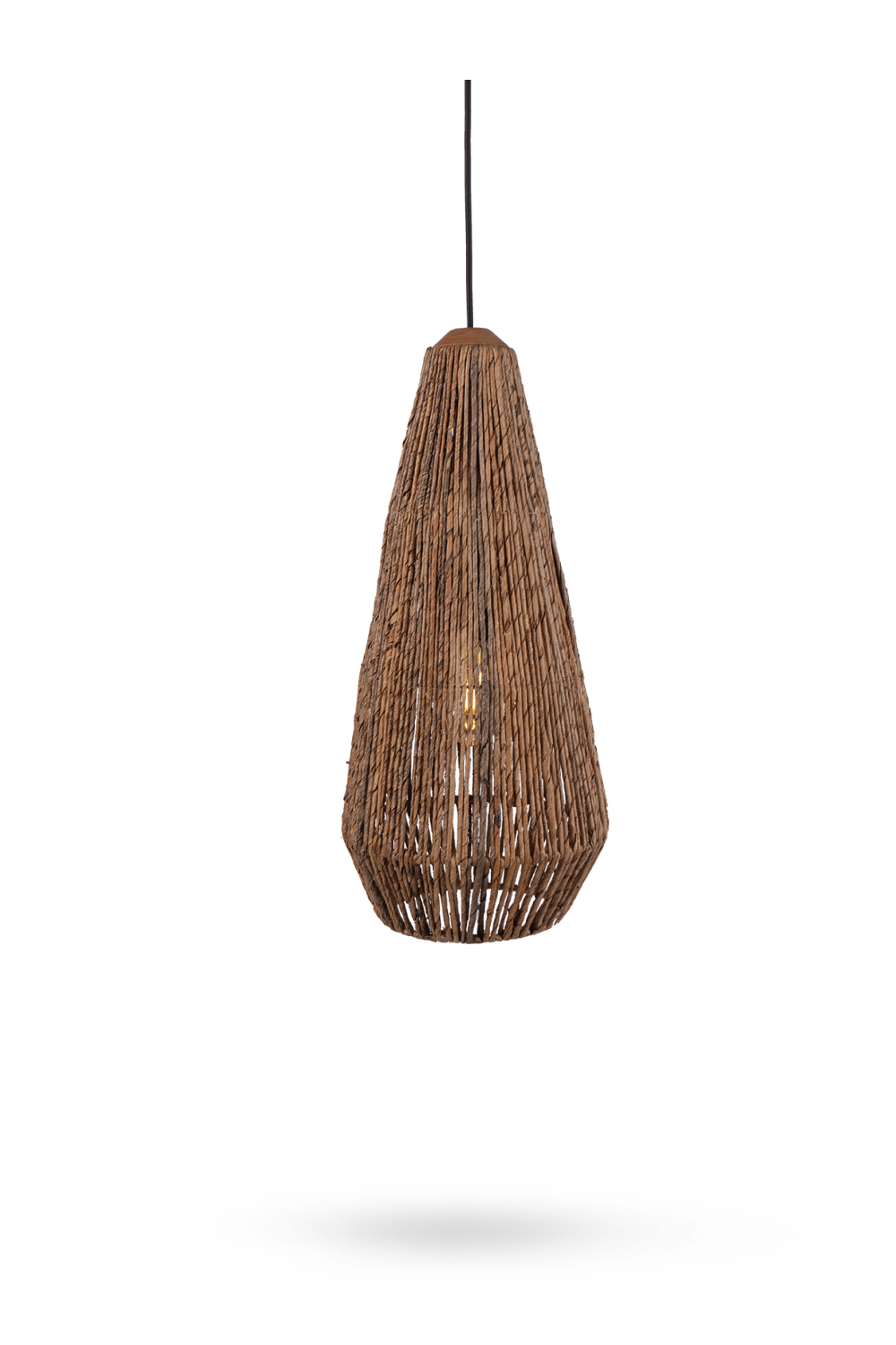 Woven Abaca Hanging Lamp | dBodhi Ruby |  OROA.com