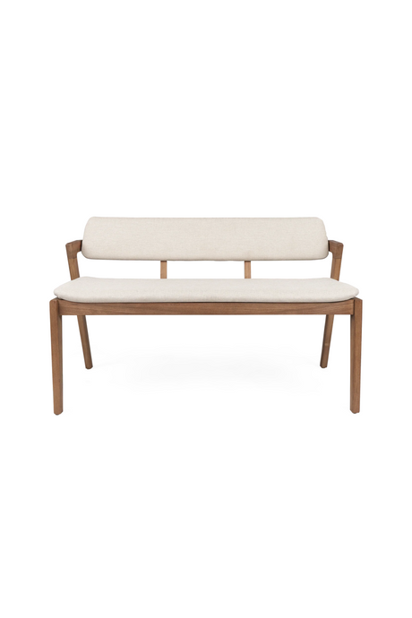 Teak Framed Dining Bench | dBodhi Noa | OROA.com