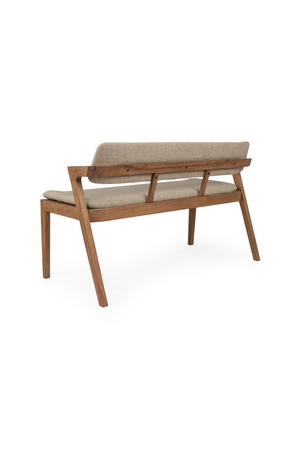 Teak Framed Dining Bench | dBodhi Noa | OROA.com