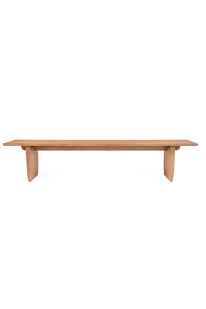 Solid Teak Bench | dBodhi Nova | OROA.com