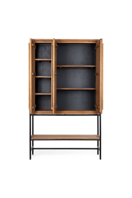 Wooden Cabinet With Lower Rack | dBodhi Outline | OROA.com