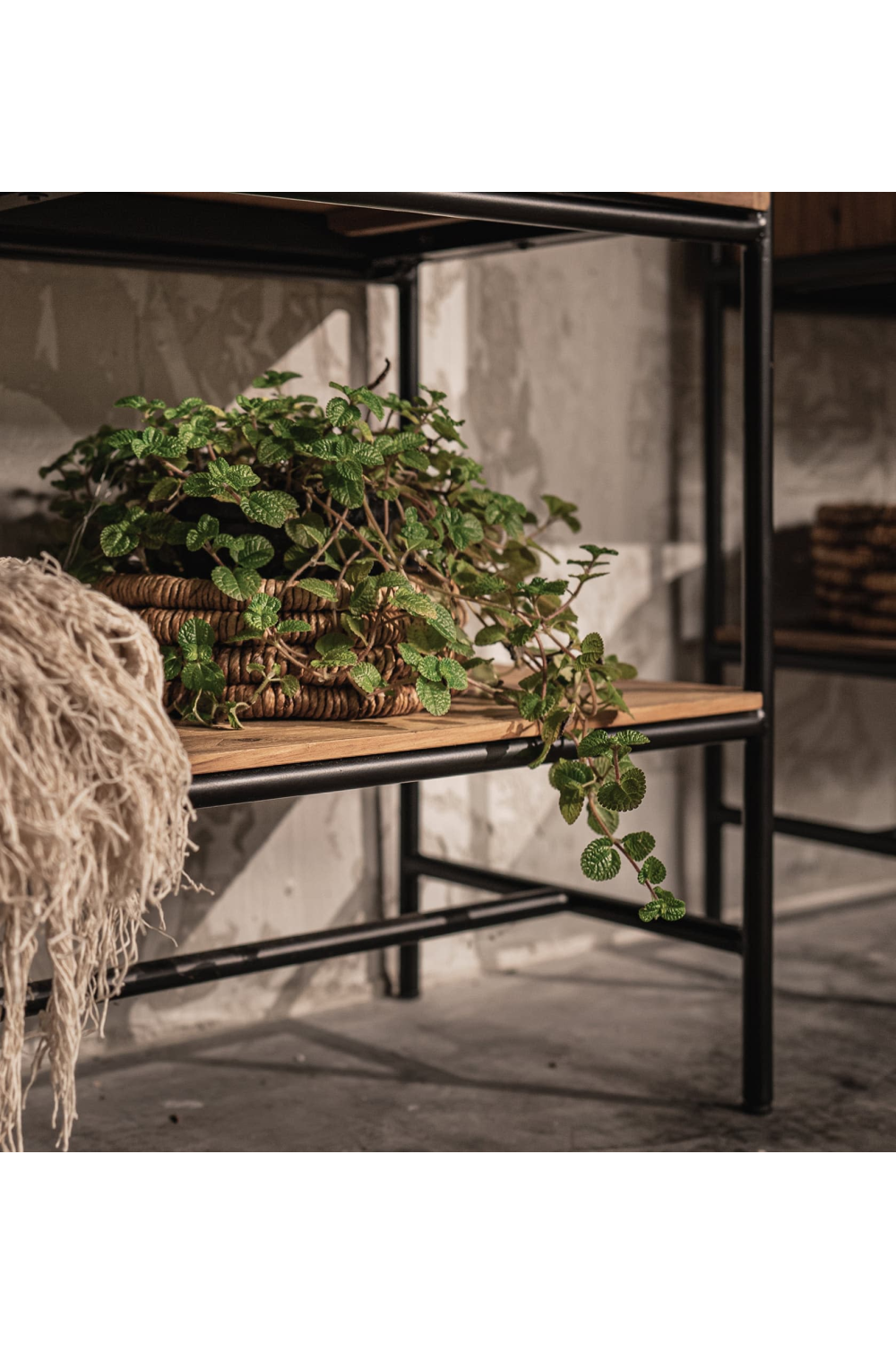 Wooden Cabinet With Lower Rack | dBodhi Outline | OROA.com