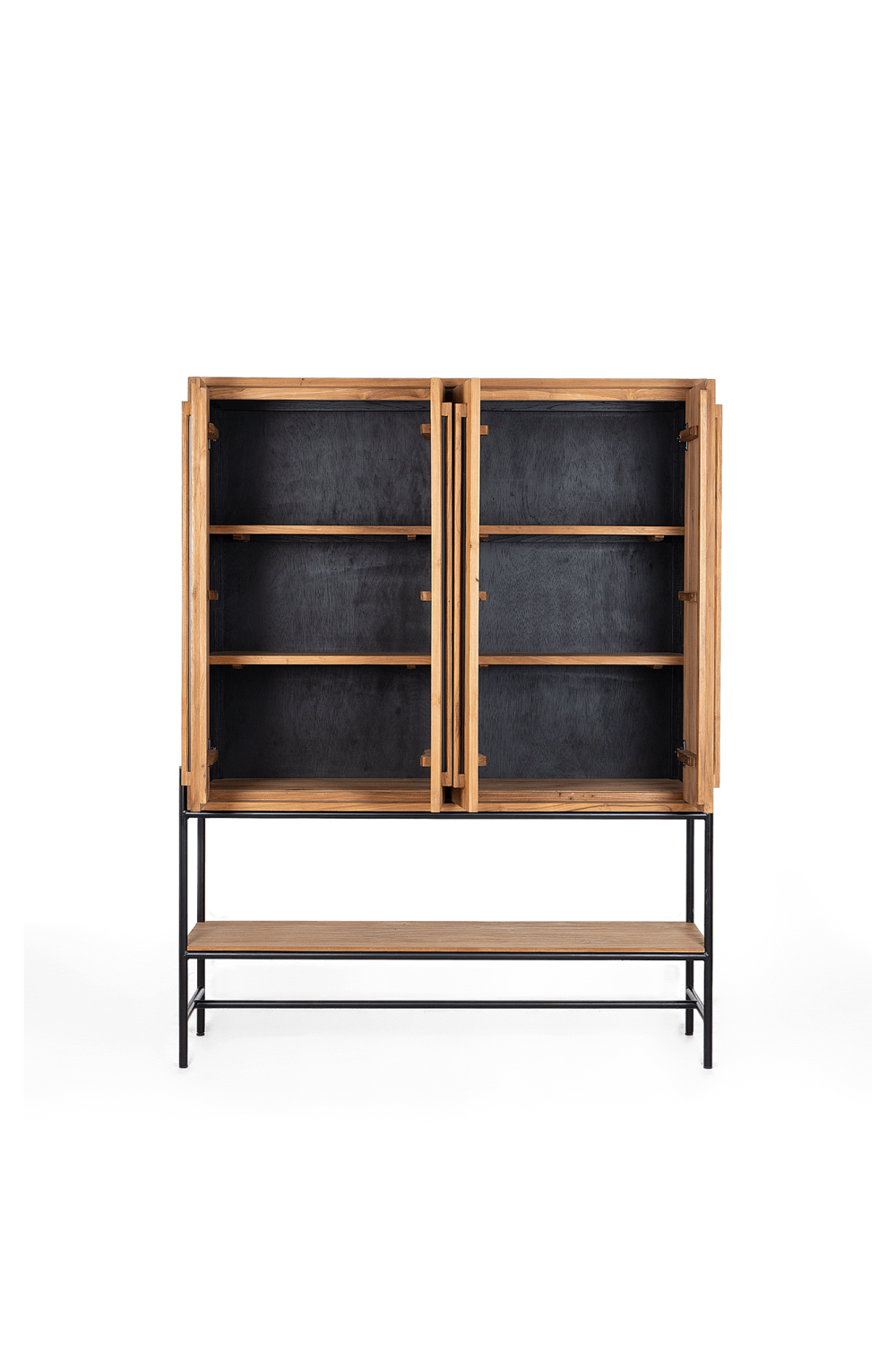 Wooden Cabinet With Lower Rack | dBodhi Outline | OROA.com