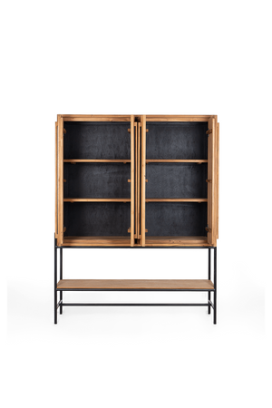 Wooden Cabinet With Lower Rack | dBodhi Outline | OROA.com