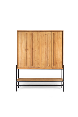 Wooden Cabinet With Lower Rack | dBodhi Outline | OROA.com