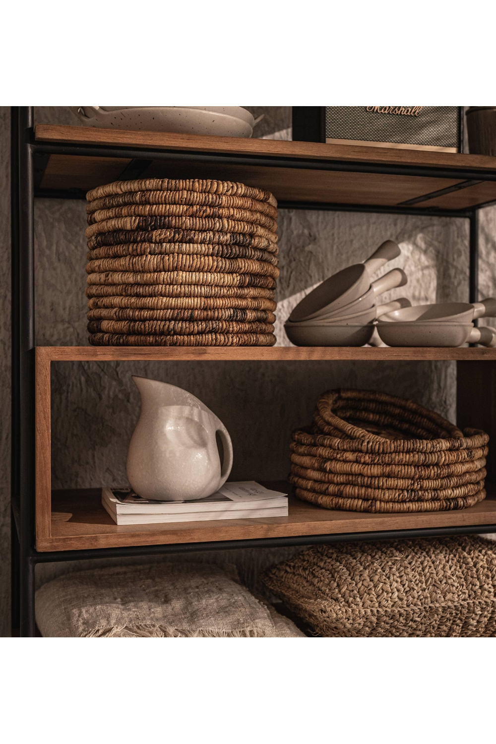 Wooden Open Cabinet | dBodhi Outline | OROA.com