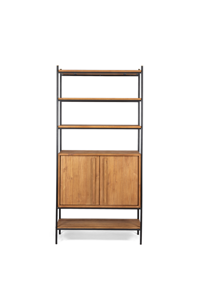 Wooden Cabinet With Open Shelves | dBodhi Outline | OROA.com