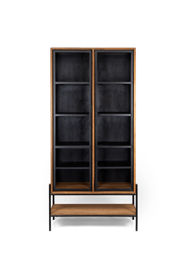 Wooden Cabinet With Glass Doors | dBodhi Outline | OROA.com