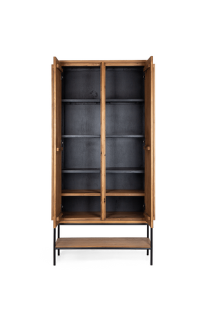 Wooden Cabinet With Lower Rack | dBodhi Outline | OROA.com