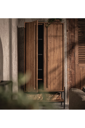 Wooden Cabinet With Lower Rack | dBodhi Outline | OROA.com