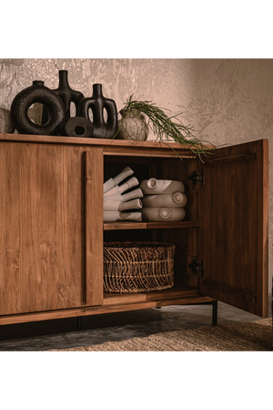 Wooden Farmhouse Sideboard | dBodhi Outline | OROA.com