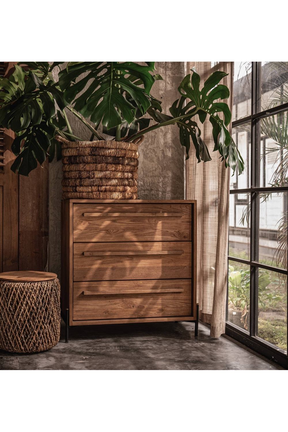 Farmhouse Style Chest of Drawer | dBodhi Outline | OROA.com