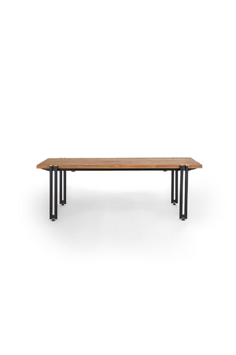 Rectangular Modern Rustic Coffee Table | dBodhi Outline | OROA.com